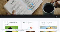 Desktop Screenshot of ildiabeticogoloso.com